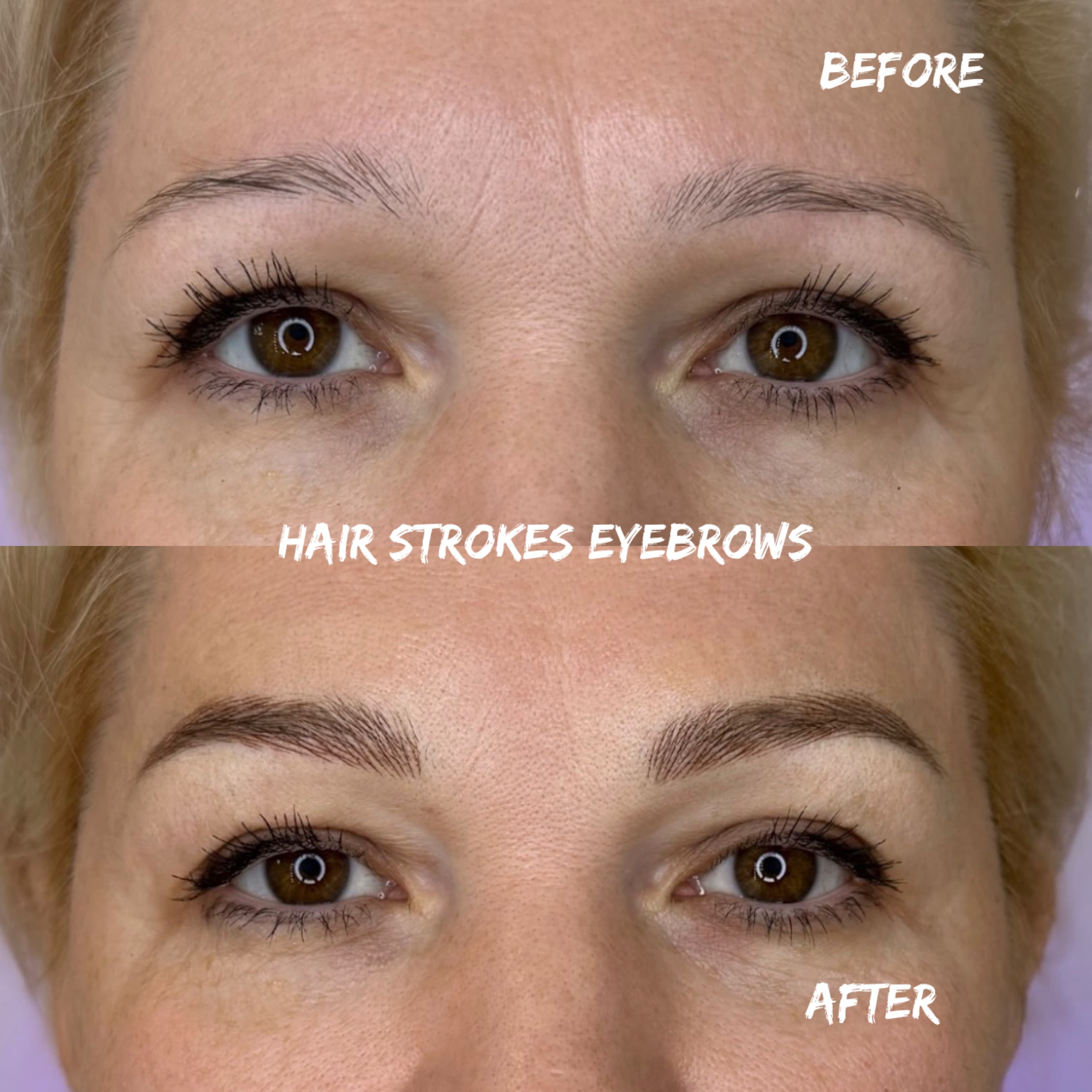 Machine Hair Strokes result 2