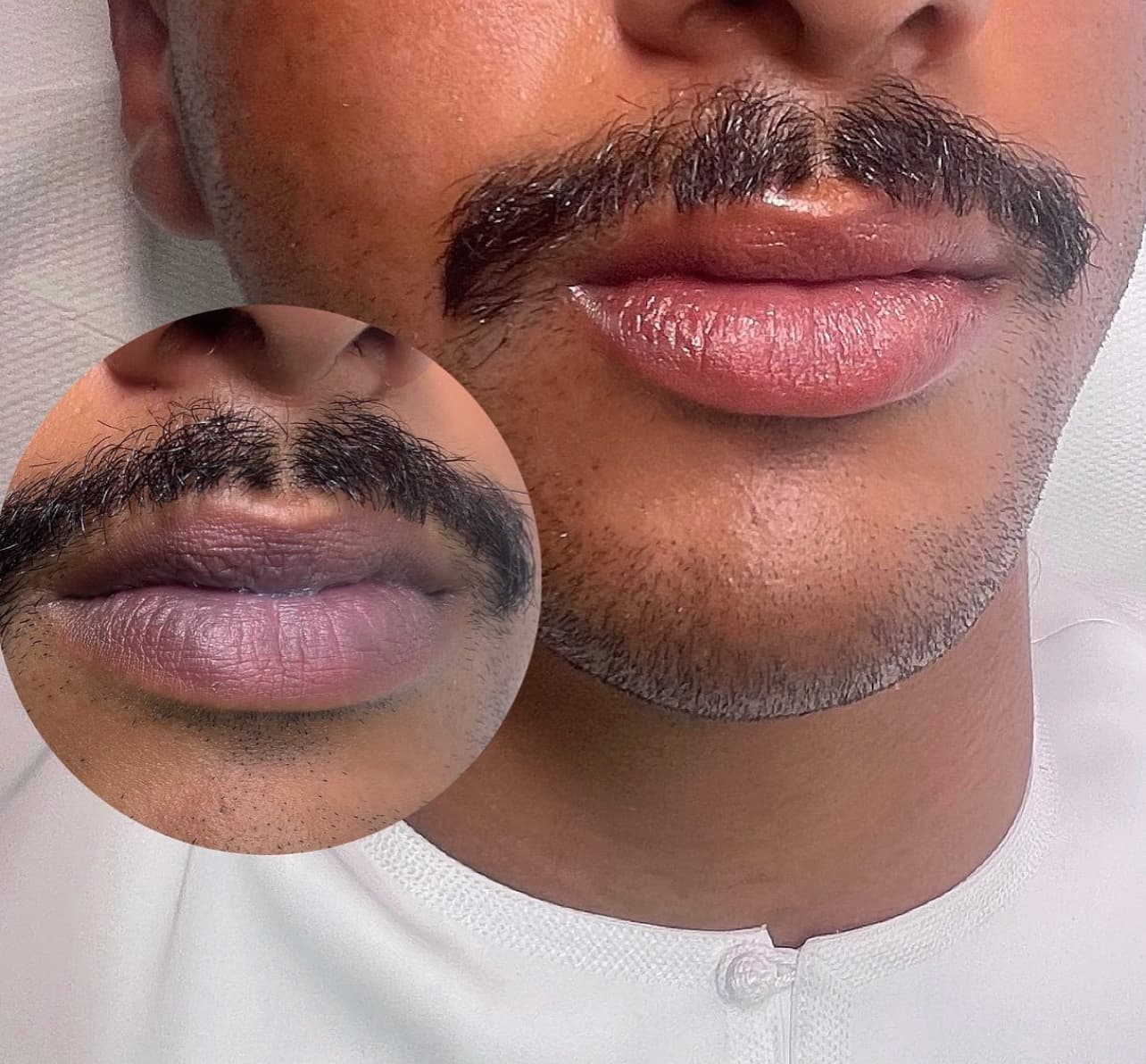 Dark Lips Neutralization result 2