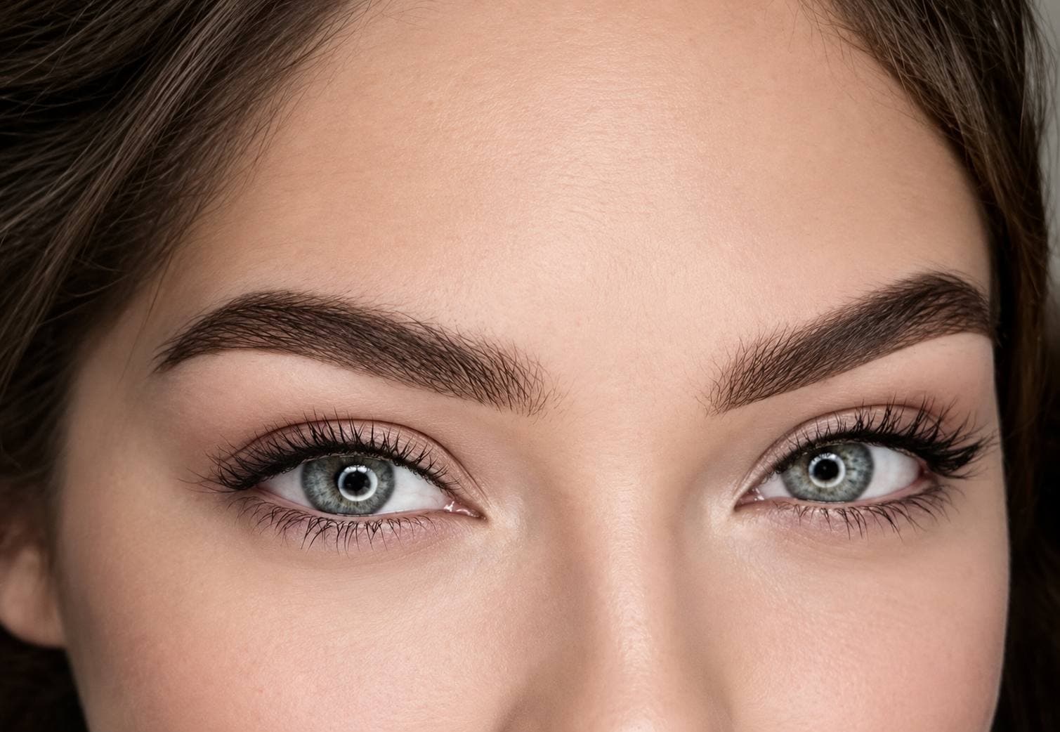 Powder Brows (Ombré) result 1