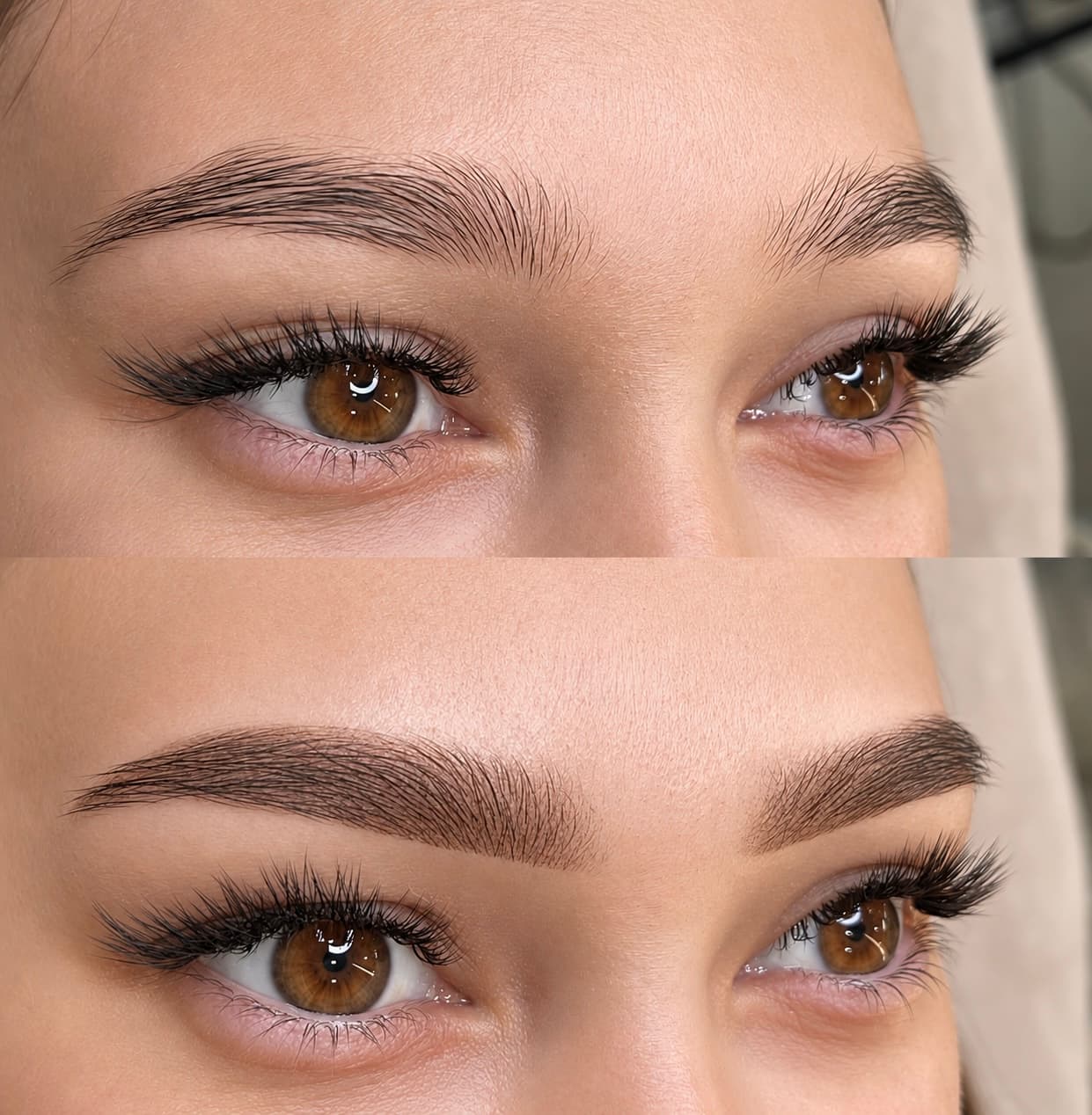 Powder Brows (Ombré) result 2