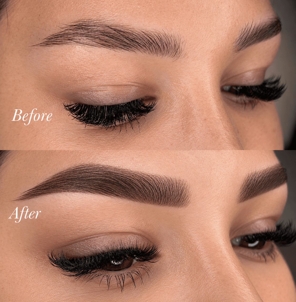 Powder Brows (Ombré) result 4