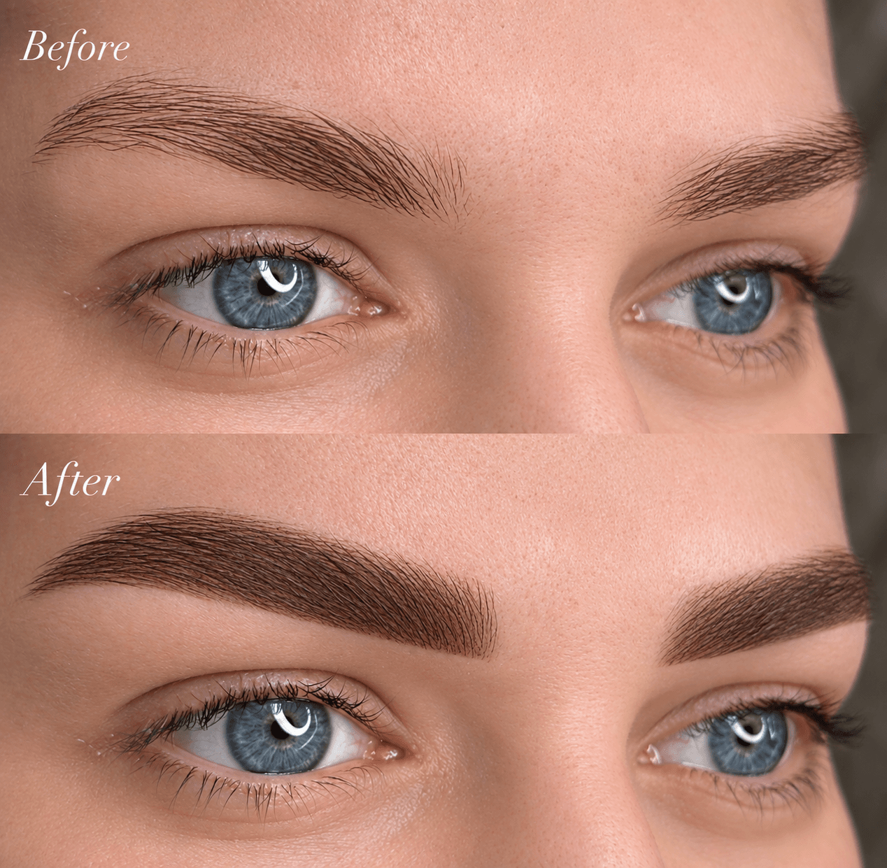 Powder Brows (Ombré) result 5