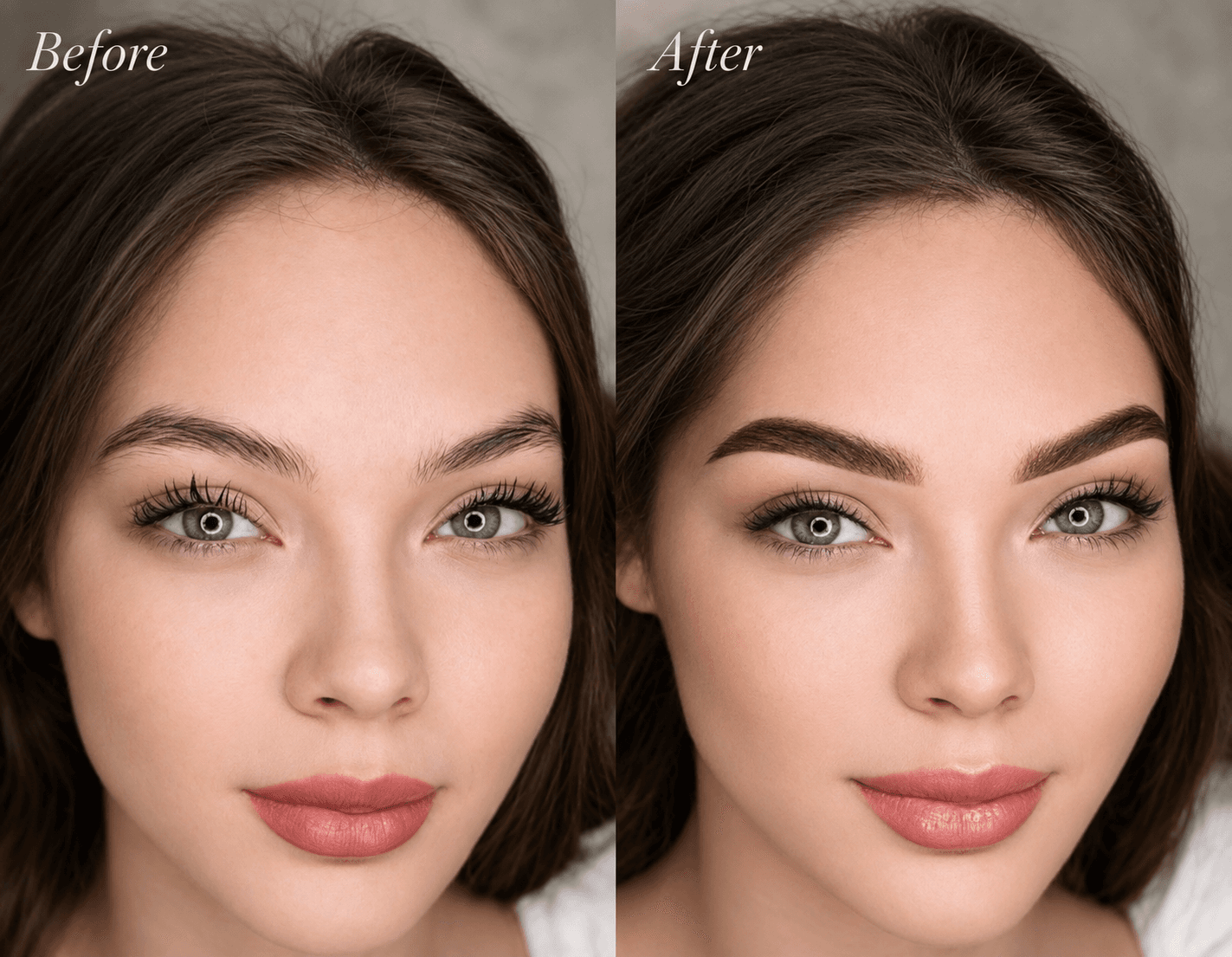 Powder Brows (Ombré) result 6
