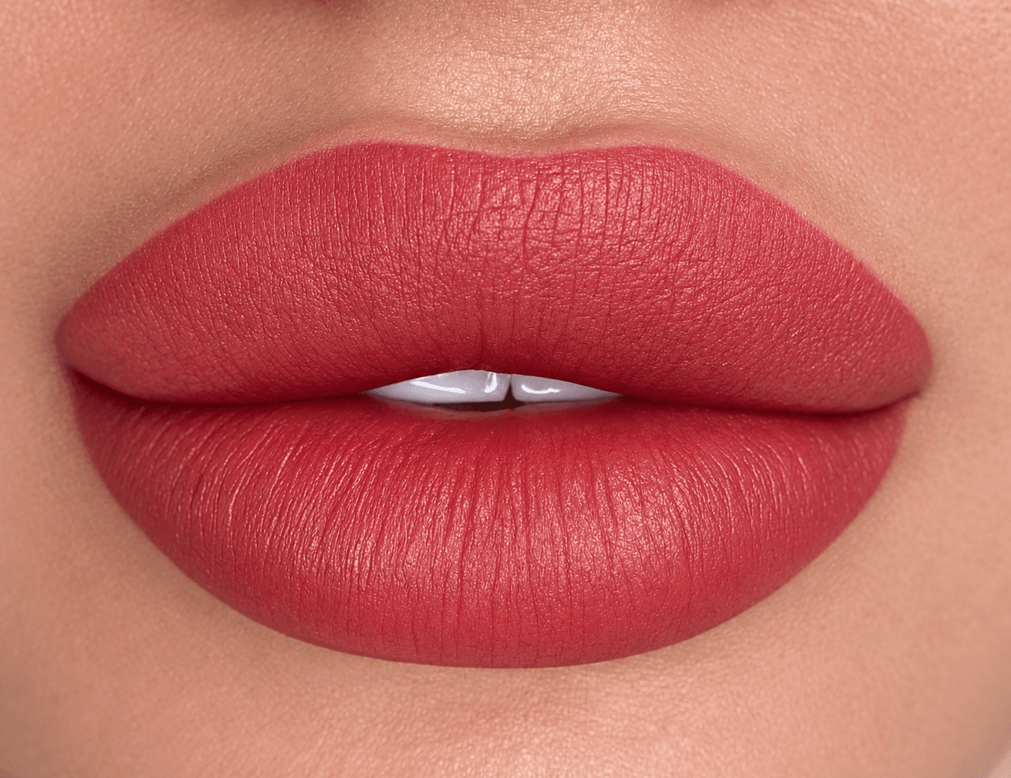 Lip blush healed result