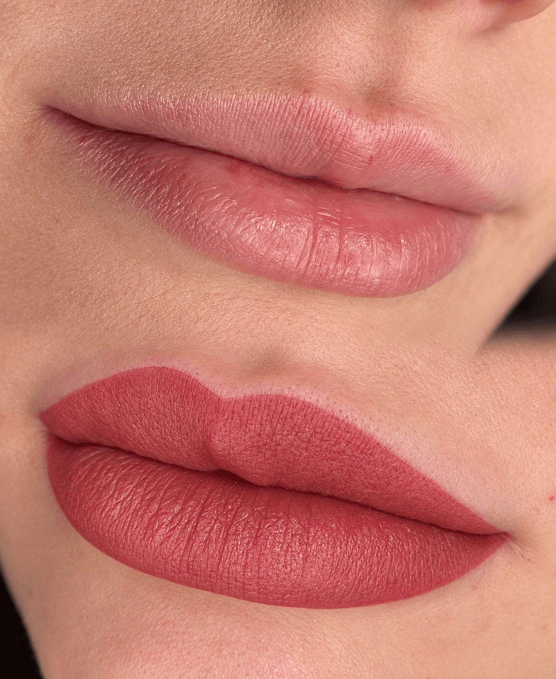 Lip Blushing result 3